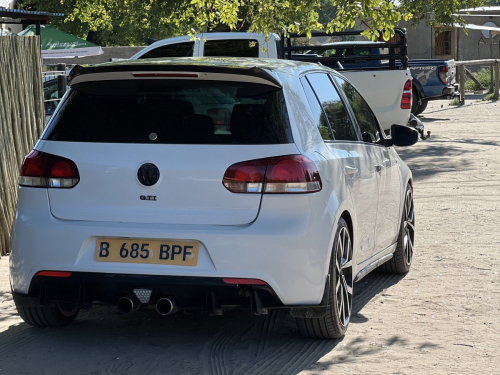 Volkswagen GTI 6 in Botswana