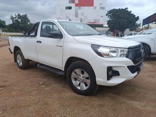 Pre-owned Toyota Hilux SRX GD6 for sale in 