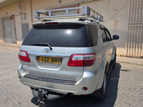 Toyota Fortuner 3.0D4D in Botswana