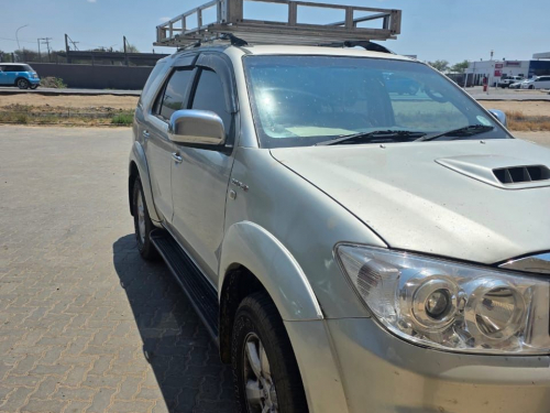 Toyota Fortuner 3.0D4D in Botswana