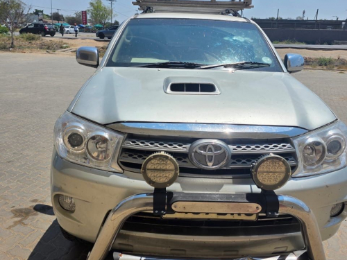 Used Toyota Fortuner 3.0D4D for sale in Francistown