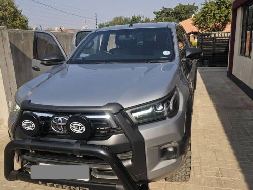 Pre-owned Toyota Hilux Legend RS for sale in 