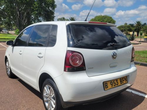 Volkswagen Polo Vivo in Botswana