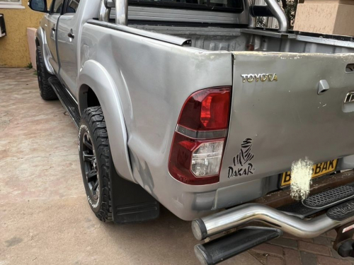 Toyota Hilux D4D in Botswana