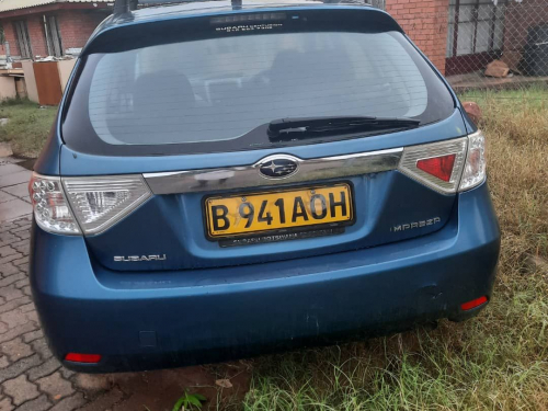 Subaru Impreza 1.5 in Botswana