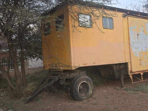Used Henred  MOBILE WORKSHOP for sale in Gaborone
