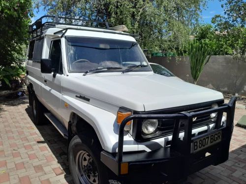 Toyota Landcruiser in Botswana
