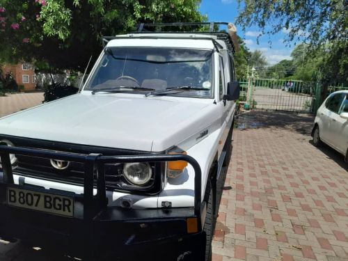 Toyota Landcruiser in Botswana