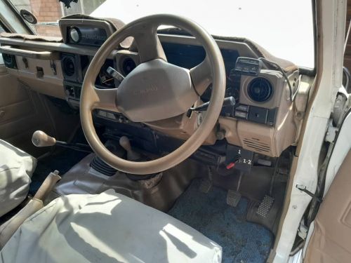 Toyota Landcruiser in Botswana