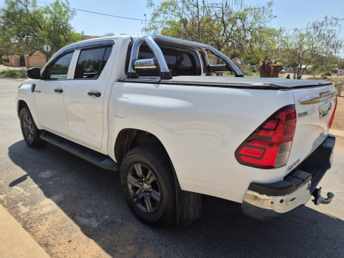 Toyota Hilux Double Cab in Botswana