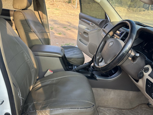 Toyota Landcruiser Prado in Botswana