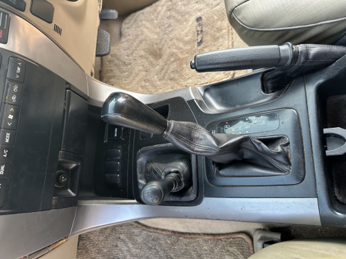 Toyota Landcruiser Prado in Botswana