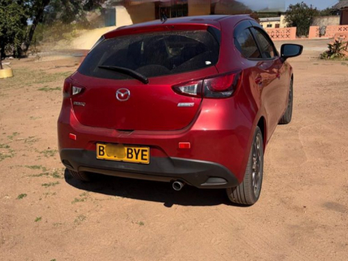 Mazda 1.5 SkyActive in Botswana
