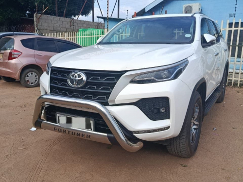 Toyota Fortuner GD6 in Botswana