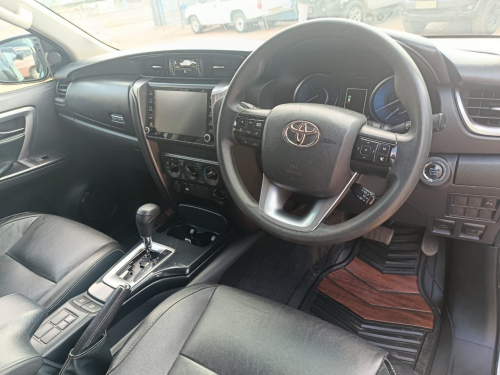 Toyota Fortuner GD6 in Botswana