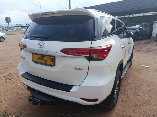 Toyota Fortuner GD6 in Botswana
