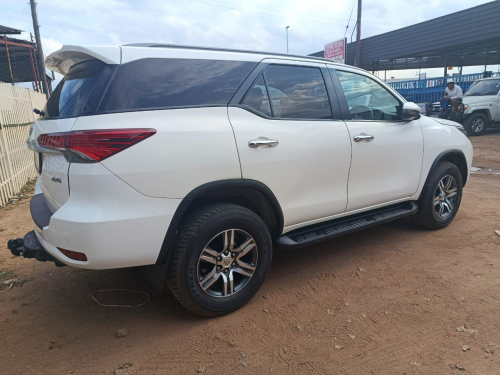 Toyota Fortuner GD6 in Botswana
