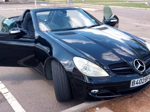 Used Mercedes-Benz SLK 350 for sale in Gaborone