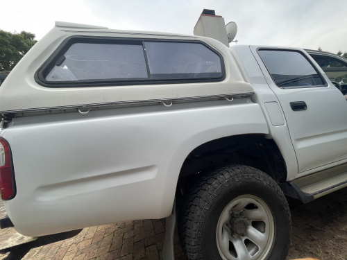 Toyota SRX 2700 in Botswana