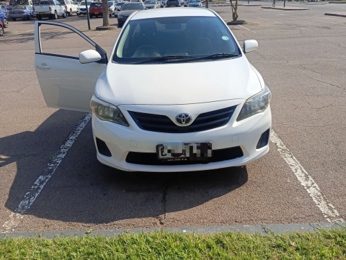 Toyota Corolla Quest in Botswana