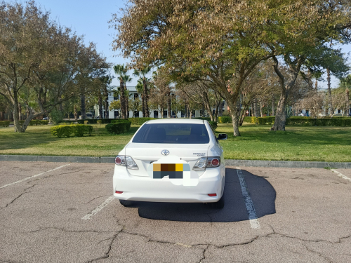 Toyota Corolla Quest in Botswana