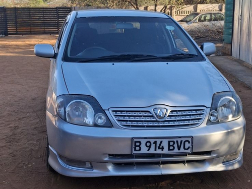 Toyota Allex in Botswana