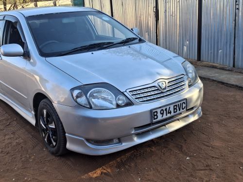Toyota Allex in Botswana
