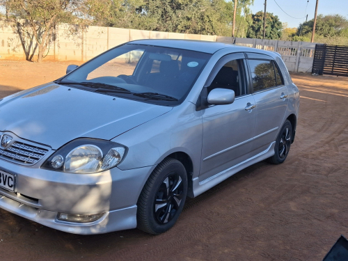 Toyota Allex in Botswana