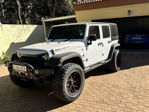 Jeep Wrangler Rubicon  3.6 V6 in Botswana