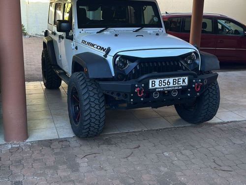 Jeep Wrangler Rubicon  3.6 V6 in Botswana