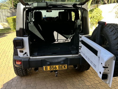 Jeep Wrangler Rubicon  3.6 V6 in Botswana