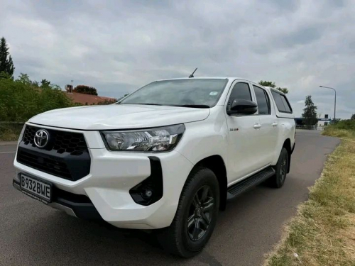 Used Toyota Toyota Hilux GD6 for sale in Gaborone