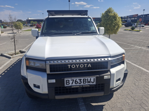 Toyota Prado 250 TX in Botswana