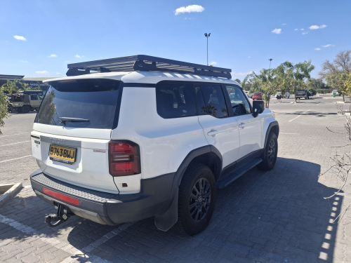 Toyota Prado 250 TX in Botswana