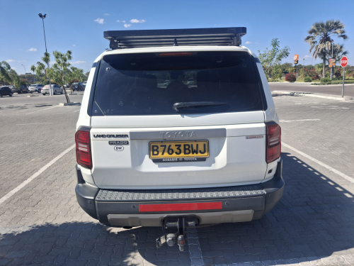 Toyota Prado 250 TX in Botswana