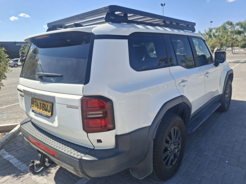 Toyota Prado 250 TX in Botswana