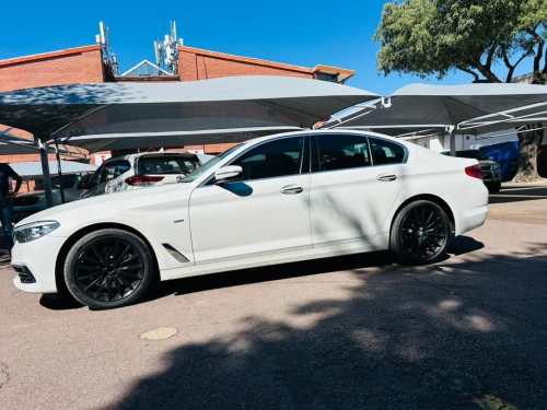 BMW 530d in Botswana