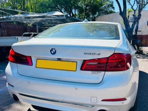 BMW 530d in Botswana