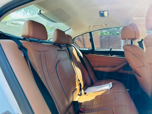 BMW 530d in Botswana