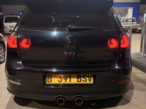 Volkswagen GTI 5 in Botswana