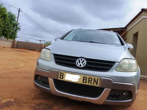 Volkswagen Cross Golf in Botswana