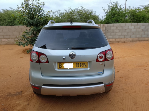 Volkswagen Cross Golf in Botswana
