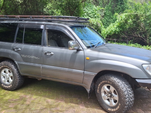 Toyota Land Cruiser in Botswana