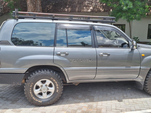 Toyota Land Cruiser in Botswana