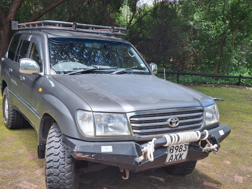 Used Toyota Land Cruiser for sale in Kasane