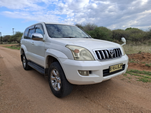 Toyota Prado in Botswana