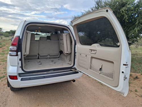 Toyota Prado in Botswana