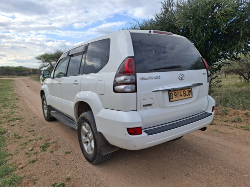 Toyota Prado in Botswana