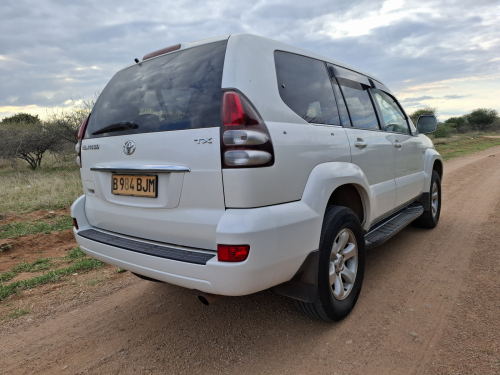 Toyota Prado in Botswana