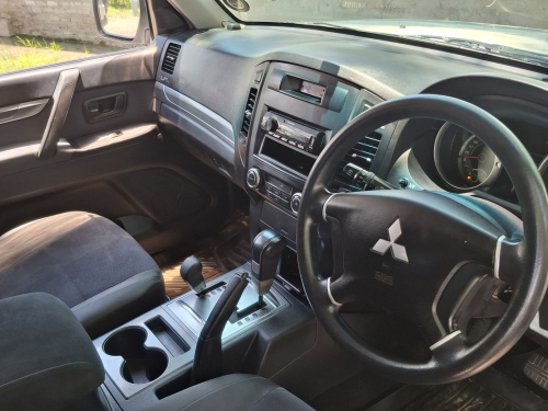 Mitsubishi Pajero  6G72 in Botswana